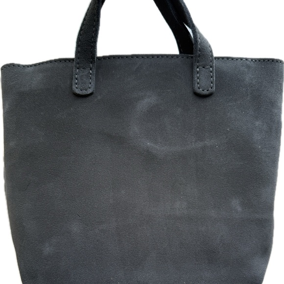 Portland Leather Goods Peppercorn (?) Mini Zip Crossbody Tote - Picture 6 of 10